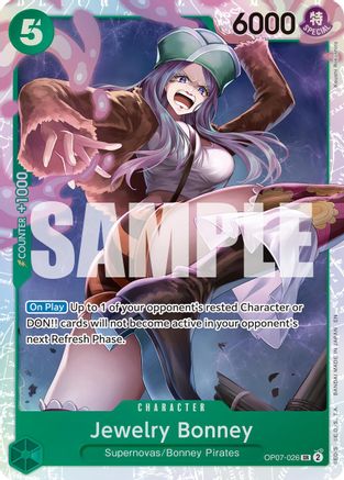 Jewelry Bonney - OP07-026 (Reprint) (OP07-026) - Super Rare