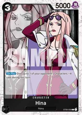 Hina (Pirate Foil) (ST06-008) - Common