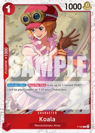 Koala (Pirate Foil) (P-069) - Promo