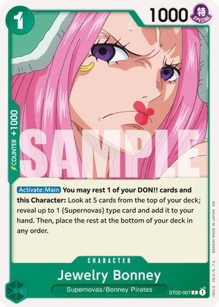 Jewelry Bonney - ST02-007 (Reprint) (ST02-007) - Common