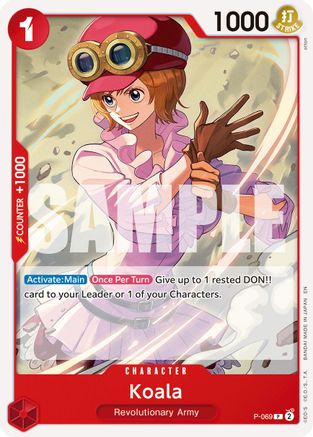 Koala (Reprint) (P-069) - Promo