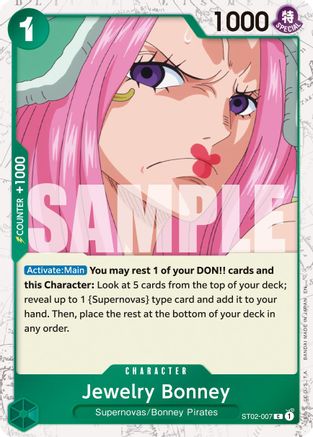 Jewelry Bonney - ST02-007 (Pirate Foil) (ST02-007) - Common