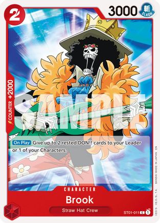 Brook - ST01-011 (Reprint) (ST01-011) - Common