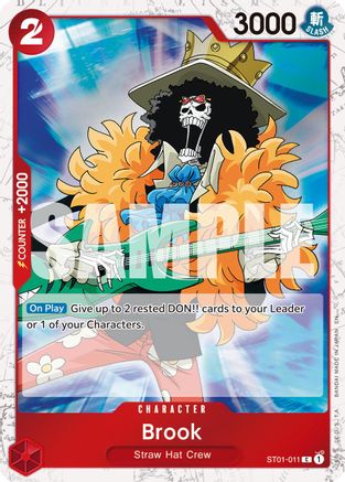 Brook - ST01-011 (Pirate Foil) (ST01-011) - Common
