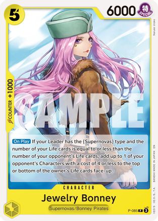 Jewelry Bonney - P-085 (Reprint) (P-085) - Promo