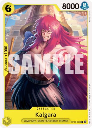 Kalgara (Reprint) (OP08-099) - Common