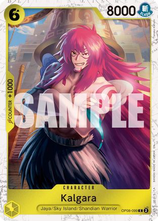 Kalgara (Pirate Foil) (OP08-099) - Common