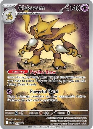 Alakazam 009  - Holofoil - Promo
