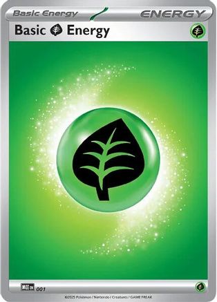 Basic Grass Energy 001  - Common