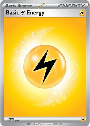 Basic Lightning Energy 004  - Common