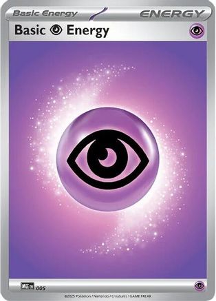 Basic Psychic Energy 005  - Common