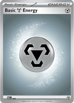Basic Metal Energy 008  - Common