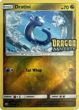 Dratini (Toys R Us Promo) 035/70  - Reverse Holofoil - Common