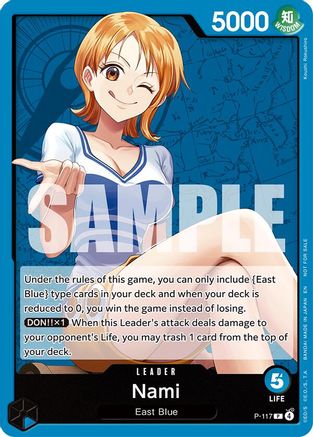 Nami - P-117 (P-117) - Promo
