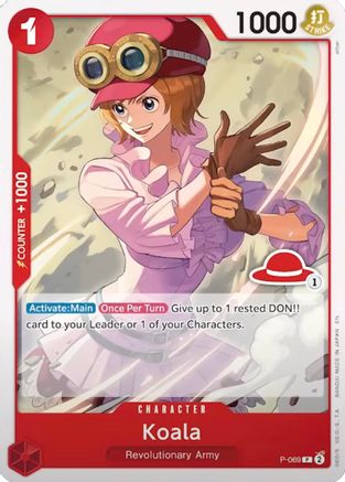 Koala (Luffy Deck) (P-069) - Promo