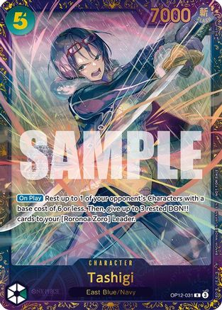 Tashigi (Treasure Cup 2025) (OP12-031) - Rare