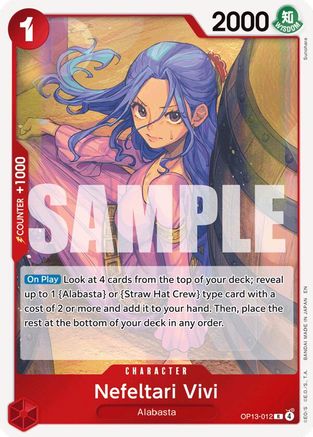 Nefeltari Vivi (OP13-012) - Rare