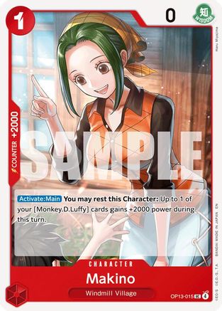 Makino (OP13-015) - Uncommon