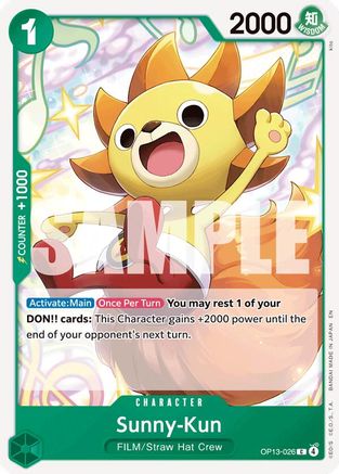 Sunny-Kun (OP13-026) - Common