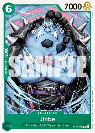 Jinbe (OP13-029) - Uncommon