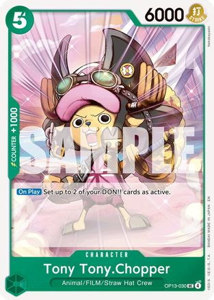 Tony Tony.Chopper (OP13-030) - Uncommon