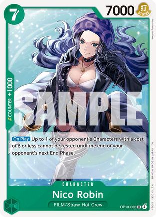 Nico Robin (OP13-032) - Uncommon