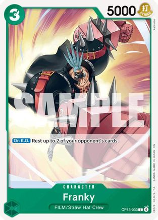 Franky (OP13-033) - Common