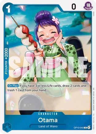 Otama (OP13-043) - Rare