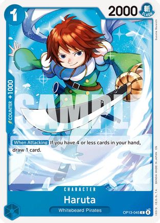 Haruta (OP13-045) - Common