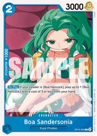Boa Sandersonia (OP13-050) - Common
