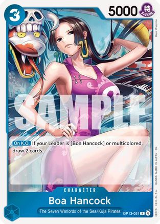 Boa Hancock (OP13-051) - Rare