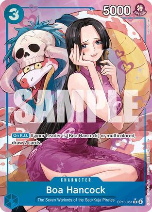 Boa Hancock (Alternate Art) (OP13-051) - Rare