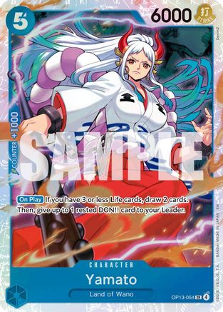 Yamato (OP13-054) - Super Rare