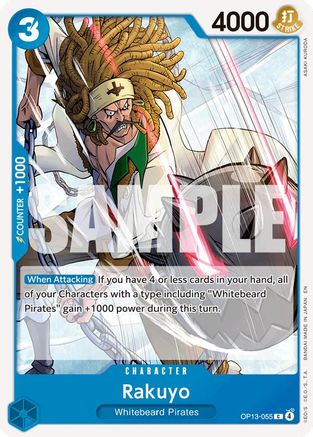 Rakuyo (OP13-055) - Common