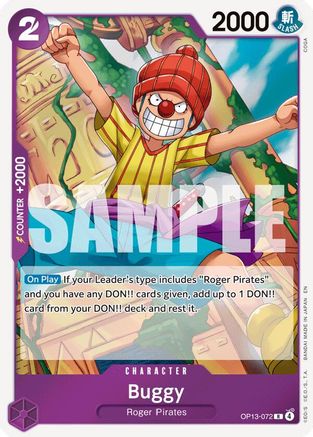 Buggy (OP13-072) - Rare