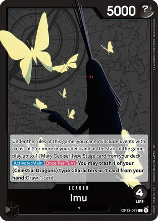 Imu (OP13-079) - Leader