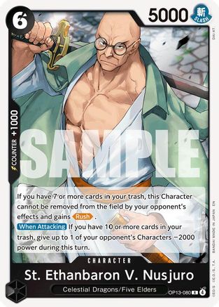 St. Ethanbaron V. Nusjuro (OP13-080) - Rare