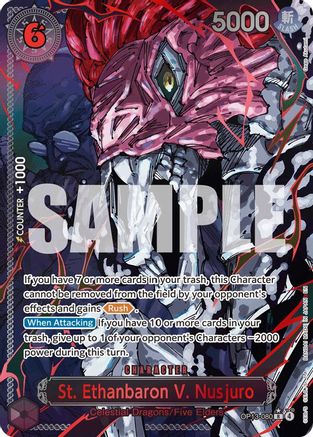 St. Ethanbaron V. Nusjuro (Parallel) (OP13-080) - Rare