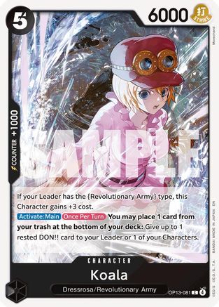Koala (OP13-081) - Common