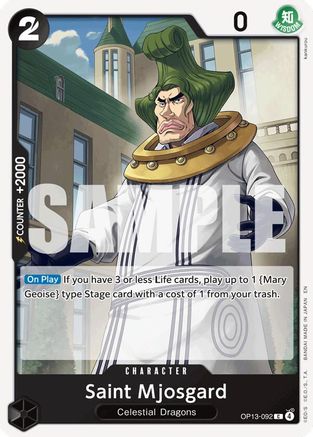 Saint Mjosgard (OP13-092) - Common