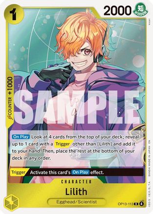 Lilith (OP13-113) - Rare