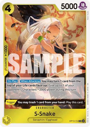 S-Snake (OP13-114) - Rare
