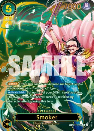 Smoker - OP10-030 (SP) (OP10-030) - Super Rare