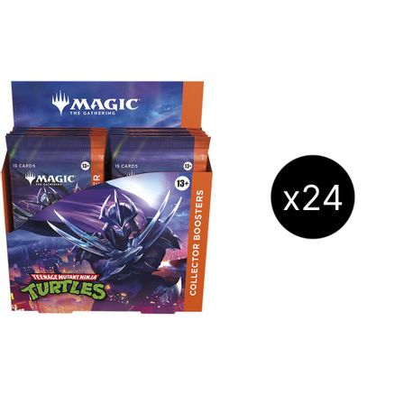 Teenage Mutant Ninja Turtles - Collector Booster Display MasterCase