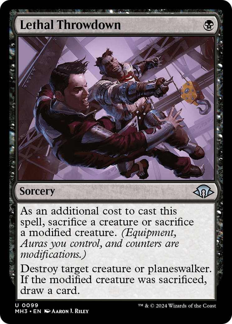Lancement mortel [Modern Horizons 3] 