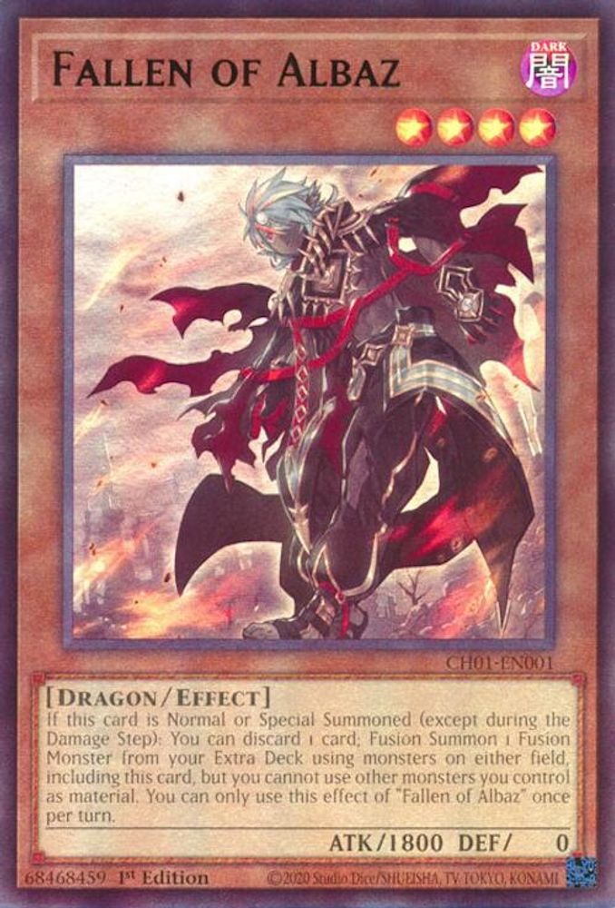 Fallen of Albaz (CH01-EN001) - Ultra Rare