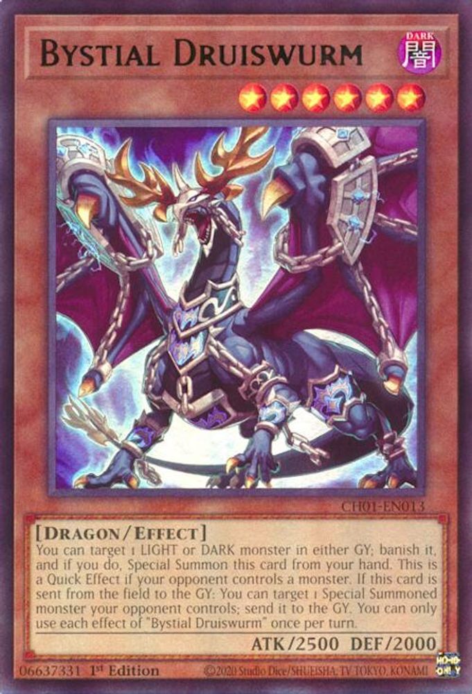 Bystial Druiswurm (CH01-EN013) - Ultra Rare