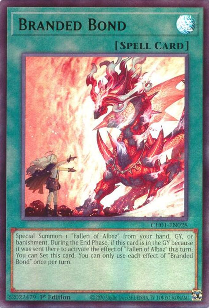 Branded Bond (CH01-EN028) - Ultra Rare