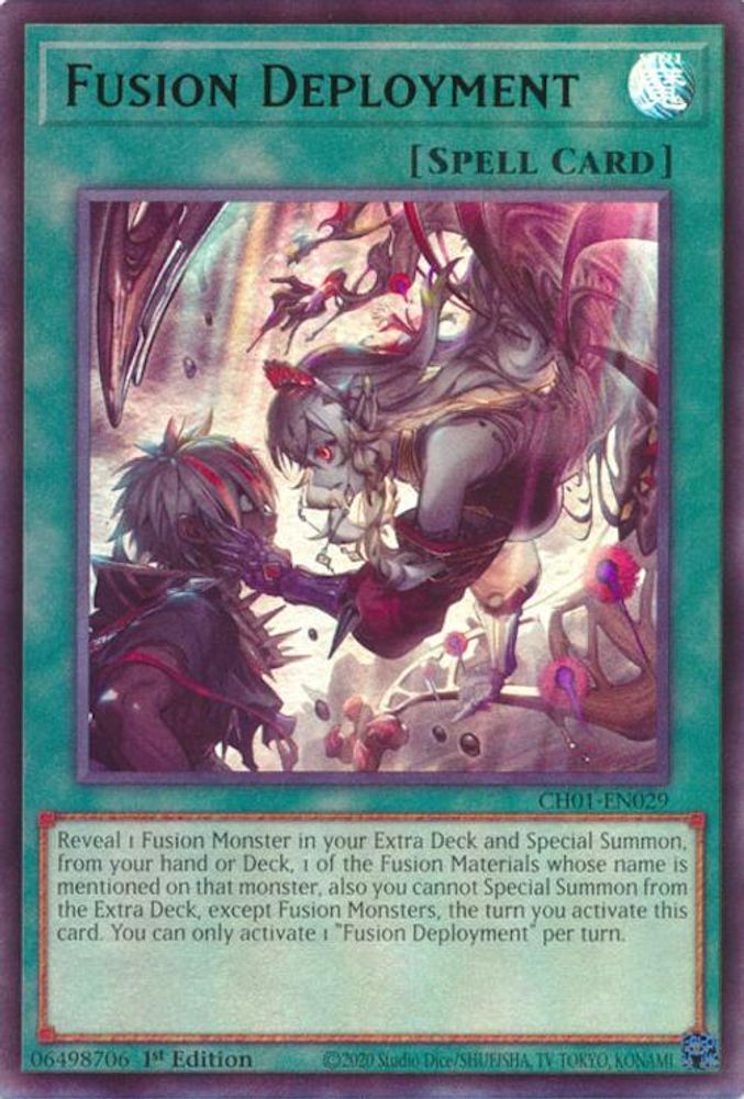 Fusion Deployment (CH01-EN029) - Ultra Rare