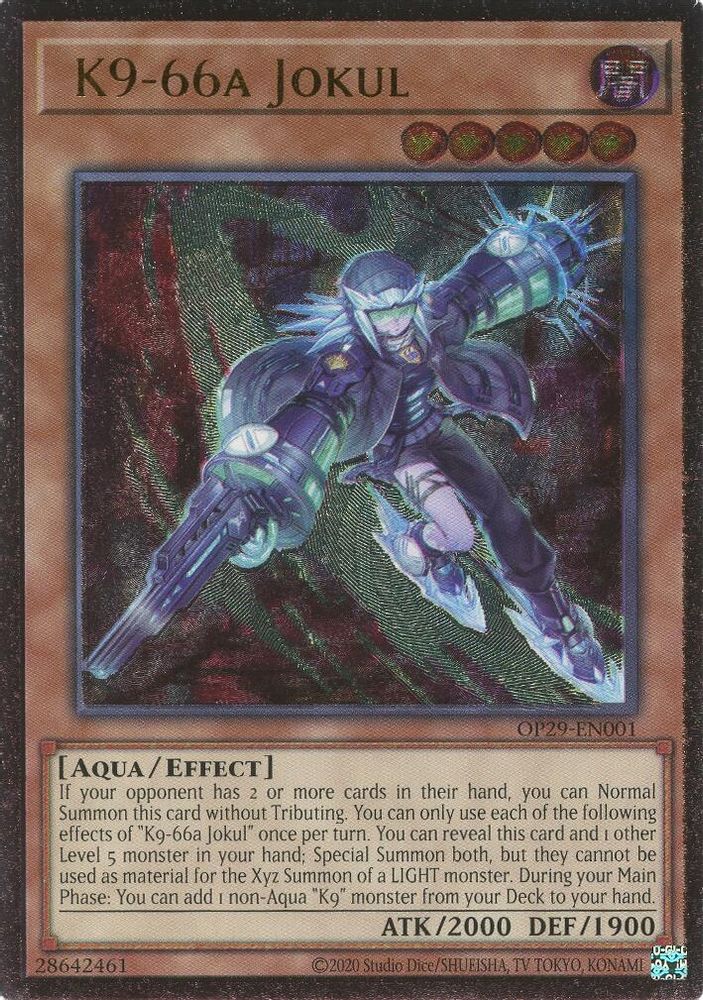 K9-66a Jokul (OP29-EN001) - Ultimate Rare